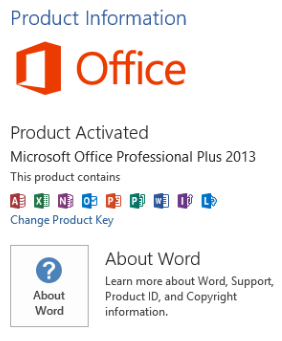 this product is unlicensed office 365